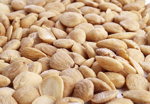 Salted Almonds