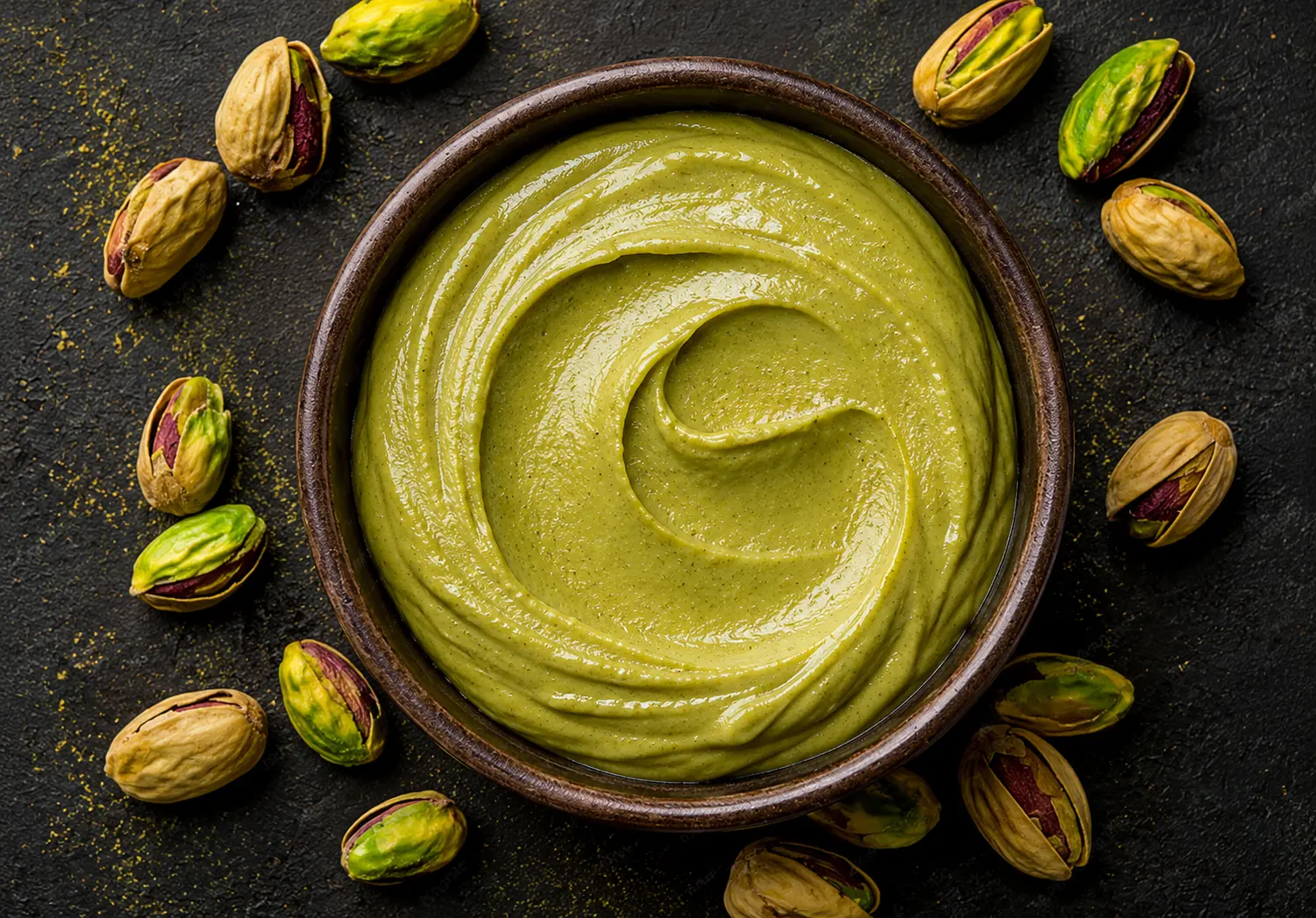 Pistachio Paste 100% Pistachio New Nuts